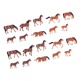 20s Conjunto 1 87 De Animais De Plástico De Animais De
