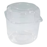 20un Embalagem Plástica Pet Cristal Para Panetone 500g G33
