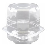 20un Embalagem Plástica Pet Cristal Para Panetone 500g G33