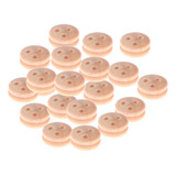 20x Blocos De Polia, Peças De Kits De Construção De 8mm