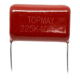 20x Capacitor Poliester 2m2 X 400v * 2,2uf