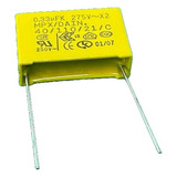 20x Capacitor Poliester 330nf/275v = 330k/275v X2 Supressor