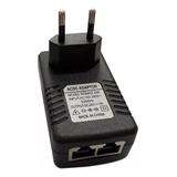 20x Fonte Poe Compacta 24v 1a Access Point Roteador Bivolt