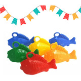 20x Kit Pescaria Festa Junina Peixinho 3d Quermesse São João