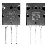 20x Pares De Transistor 2sc5200 2sa1943 Pci Eletroparts