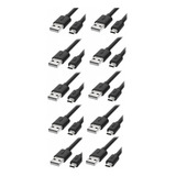 20x Cabo V8 Micro Usb Carregador De Controle