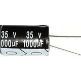 20x Capacitor Eletrolítico 1000uf X 35v 105 20 Peças