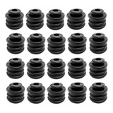 20x Coxim Amortecedor Compressor Ar Condicionado