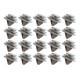 20x Grampo Presilha Friso Lateral Porta Citroën Berlingo C3