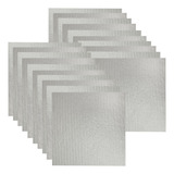 20x Placa Mica Forno Microondas 140mm X 140mm 14cm X 14cm