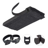 20x Presilha 15cm Fita Abraçadeira Preta Cabos Chicote Fios