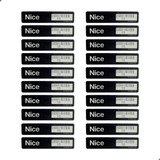 20x Tag Etiqueta Veicular Adesiva Cr5 915mhz Nice Linear