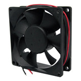 20x Ventilador Ventoinha Cooler Fan 80x80x25mm 12v 20 Pçs 