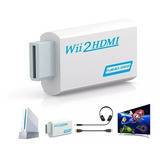 20x Wii2hdmi Adaptador Hdmi Nintendo Wii Branco