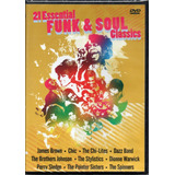21 Essentil Funk & Soul Classics Dvd Novo Lacrado