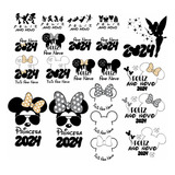 21 Artes Caneca E Camisa Disney Ano Novo 2024 Em Png #1144