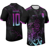 21 Camisa Uniforme De Futebol Futsal Society Personalizada