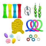 21 Pçs set Fidget Sensorial Toy Set Autismo Stress Relief To