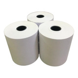 210 Rolos Bobina Offset 57x30 P/ Máquina De Calcular