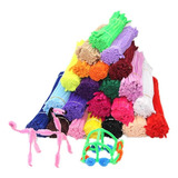 210 Haste De Chenille Limpador 30cm Você Escolhe As Cores
