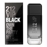 212 Vip Black Edp 200ml Masculino | Ganhe Amostra De Brinde