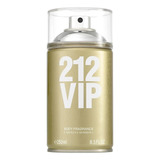 212 Vip Carolina Herrera 250 Ml Body Spray Feminino