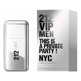 212 Vip Men Carolina Herrera Masculino Edt 50ml