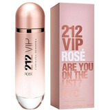 212 Vip Rosé Edp 125ml Feminino | Original + Amostra