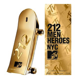 212 Men Heroes Nyc Mtv Edt 90ml Carolina Herrera