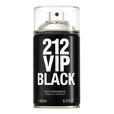 212 Vip Black Body Spray 250ml