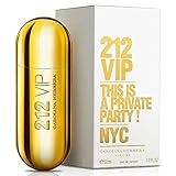 212 Vip Carolina Herrera Perfume Feminino Edp 125ml