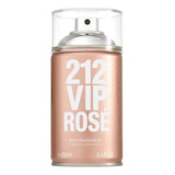 212 Vip Rosé Body Spray 250ml