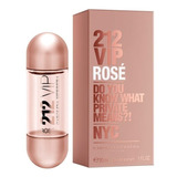 212 Vip Rosé Eau De Parfum 30ml Feminino Amostra De Brinde