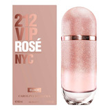 212 Vip Rosé Elixir Carolina Herrera Eau De Parfum Perfume Feminino 80ml