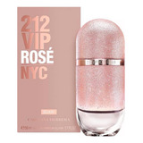 212 Vip Rosé Elixir Edp 50ml Feminino Original Amostra De Brinde