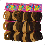 216 Elásticos Rabico Xuxinha Tipo Meia Para Cabelo Atacado