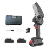 21v Portátil Mini Serra Elétrica Duas Peças Bateria Lítio
