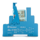 21x Rele De Interface Finder 24vcc 8a 2 Contatos Reversíveis
