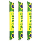22 Balão Bate Bate Copa Torcida Brasil Verde E Amarelo