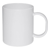 22 Caneca Sublimação Plastico Resina Polímero 325ml + Culote