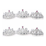 22 Unid Mini Coroa Princesa Pequena Modelos Variados