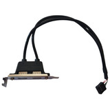22 Espelho Traseiro Com 2 Portas Usb 2 0 8 Vias Perfil Baixo