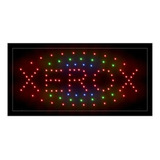 220 Volts Placa Painel Letreiro De Led Luminoso Aluga