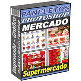 220 Artes Panfleto Mercado Supermercado Encarte