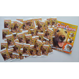 220 Figurinhas Adesivas De Cães E Gatos E Álbum