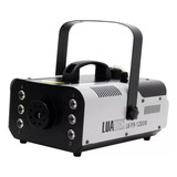 220v Máquina De Fumaça 1200w 6 Leds Controle C Fio Cor Rgb