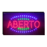 220volts Placa Painel Letreiro Led Luminoso