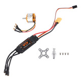 2212 1000kv Motor 40a Brushless Esc Set Acessórios Para Rc