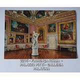 2215 Cartão Postal Galleria Palatina Itália