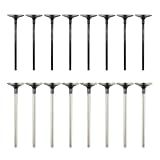 22211-2G000 22212-25002 Kit De Válvulas De Escape De Admissão De Substituição 16 Peças Compatível Com Hyundai Genesis Coupe-Santa Fe-Sonata-Tucson-Kia Forte-Koup-Forte5-Optima-Rondo-Sorento-Sportage